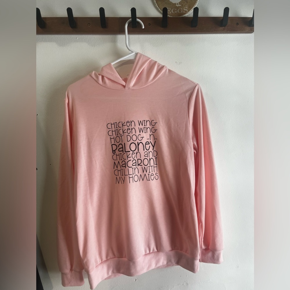 Size small little hooded light weight